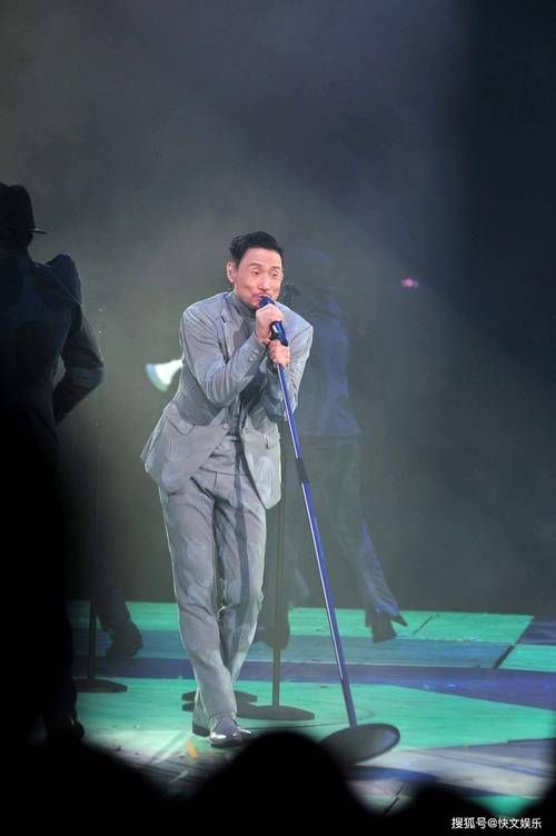 张学友93演唱会高清版画质升级经典重现