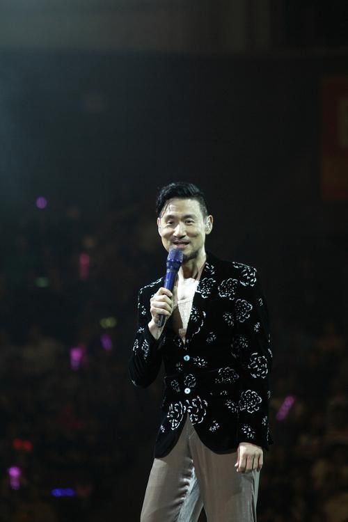 张学友93演唱会高清版画质升级经典重现