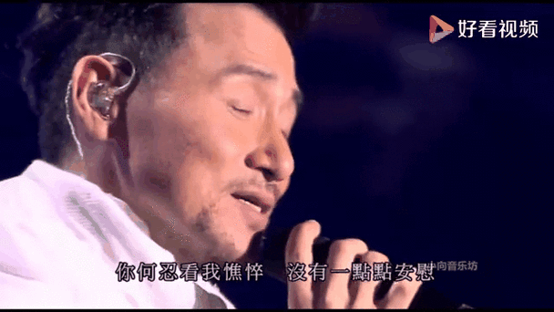 张学友gif表情包大全 经典搞笑瞬间一网打尽