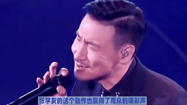 张学友gif表情包大全 经典搞笑瞬间一网打尽
