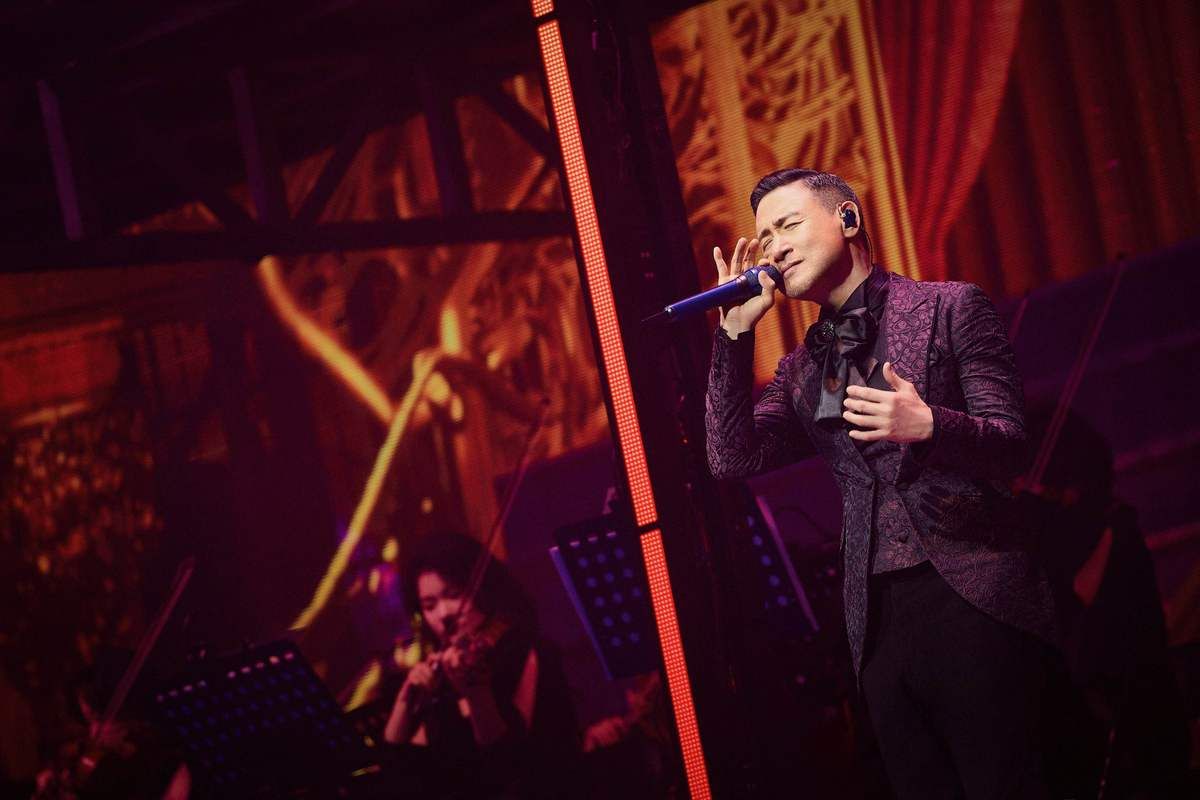 张学友mtv大全集 歌神最动人的音乐影像