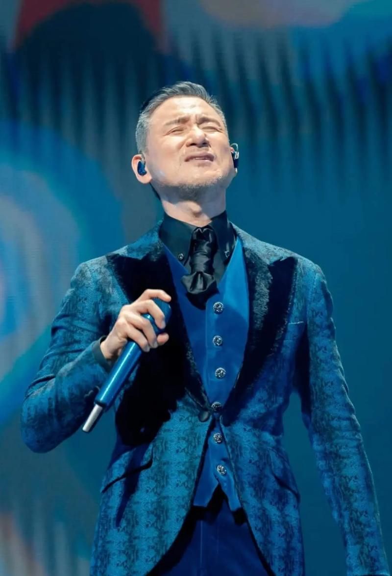 张学友不老的传说为什么他越老越有魅力