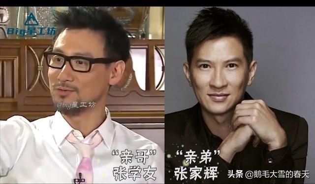 张学友与张家辉什么关系 原来他们是这样认识的