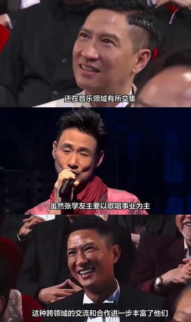 张学友与张家辉私下交情如何好友关系大公开