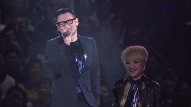 张学友与陈慧娴合唱情歌默契十足感动全场
