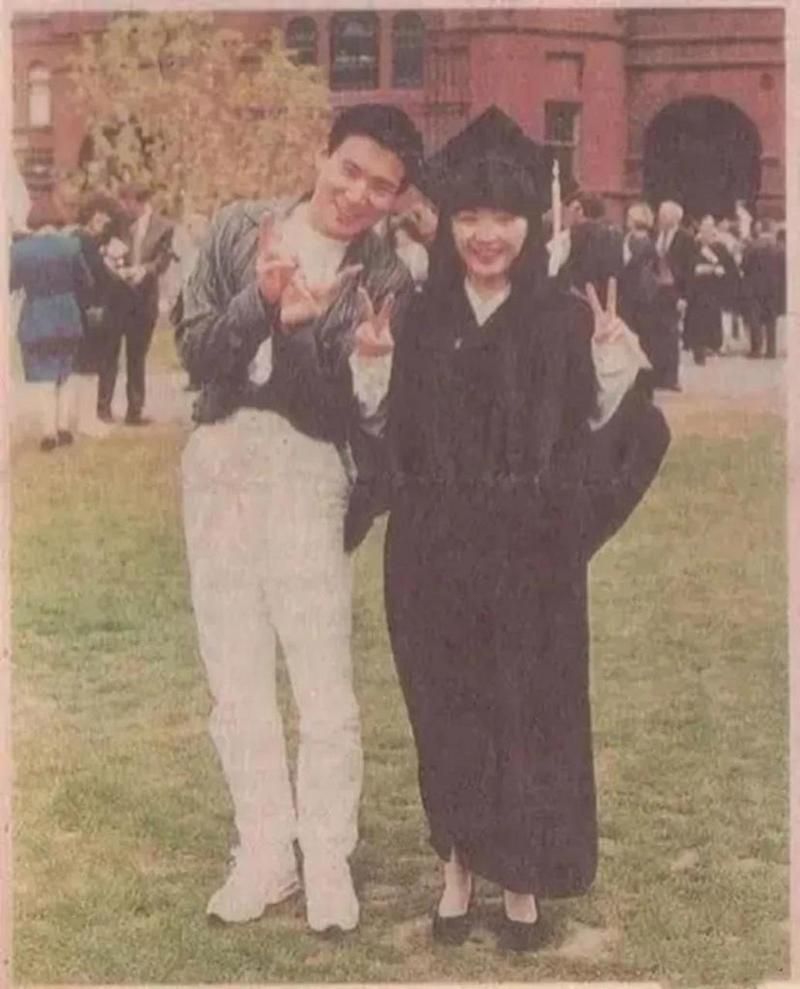 张学友与陈慧娴的友情故事 揭秘歌神与公主的交情