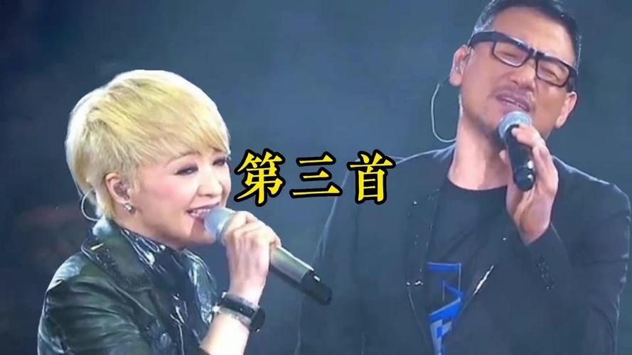 张学友与陈慧娴的故事两位天王的音乐情谊与传奇