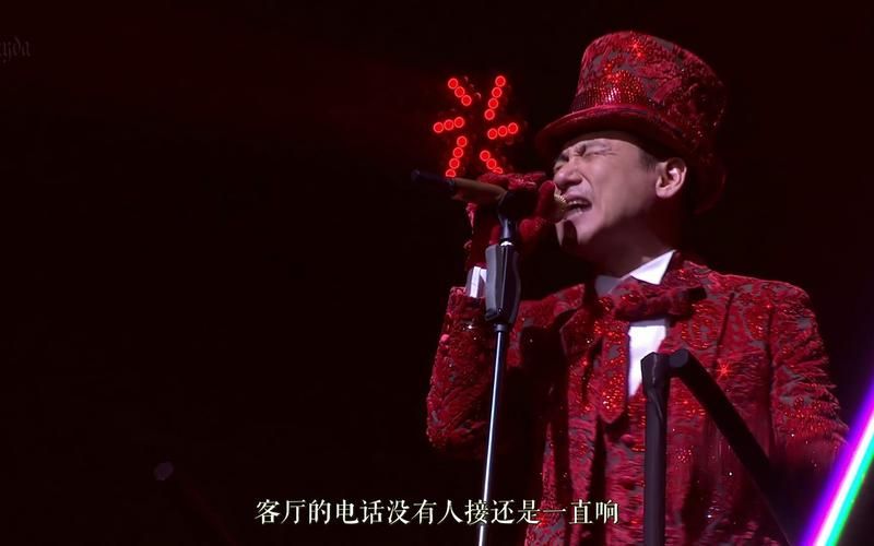 张学友二分之一世纪演唱会最受欢迎的歌曲盘点