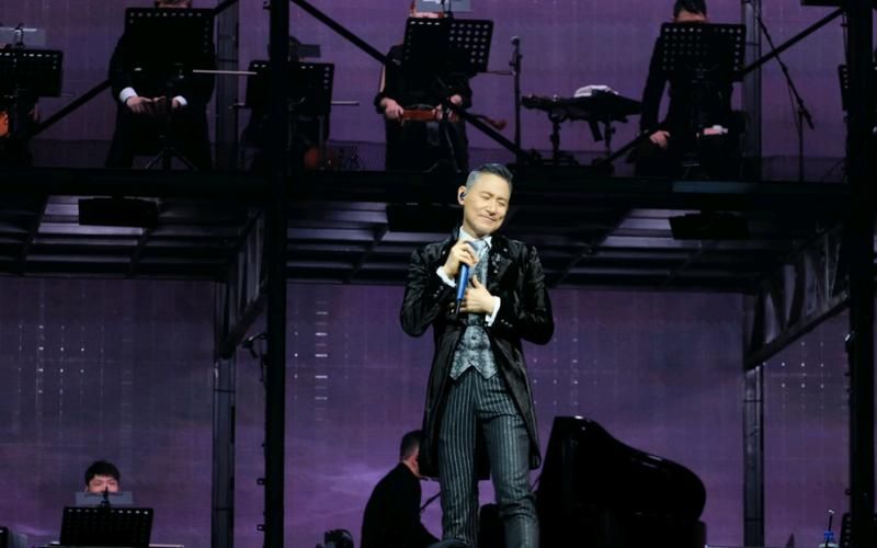张学友交响乐演唱会现场实况高清图集抢先看