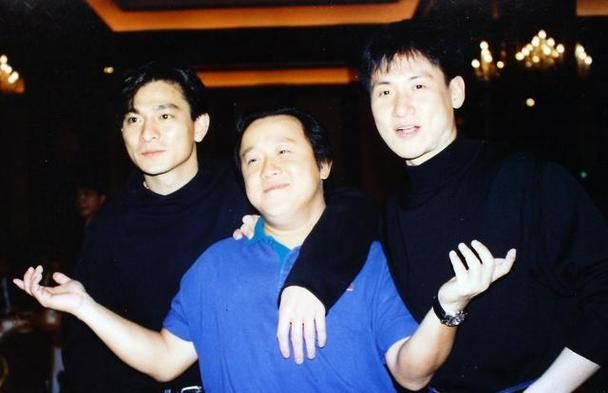 张学友亲兄弟近照曝光弟弟比哥哥更帅气