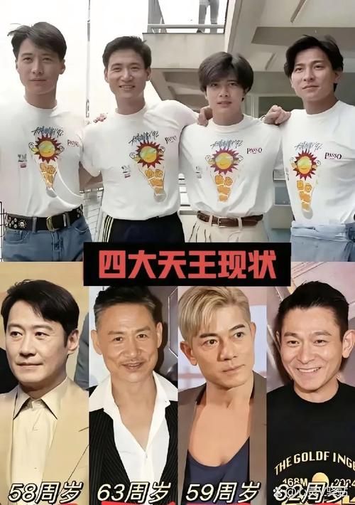 张学友亲兄弟近照曝光弟弟比哥哥更帅气