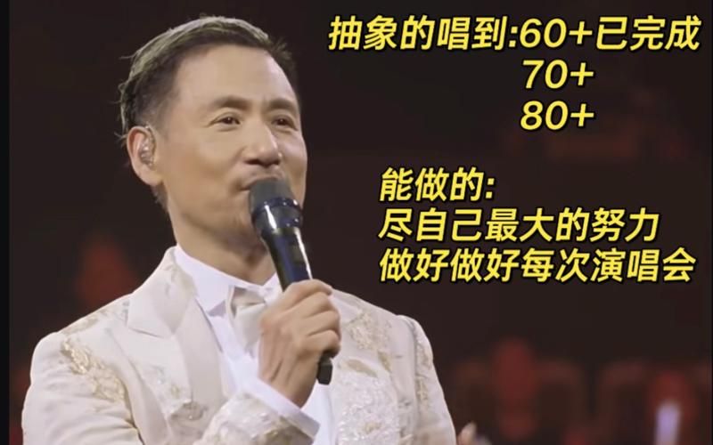 张学友今年几岁了 歌坛常青树年龄成谜