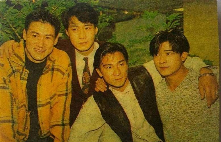 张学友刘德华电影全集合这两位天王演过多少部戏