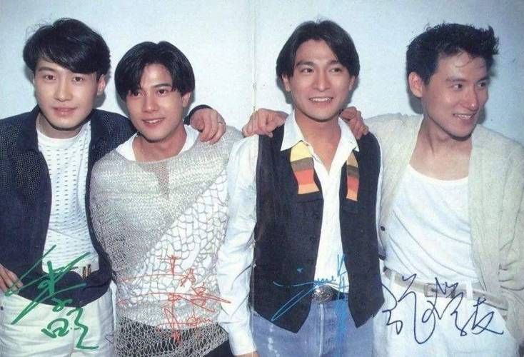 张学友刘德华电影全集合这两位天王演过多少部戏