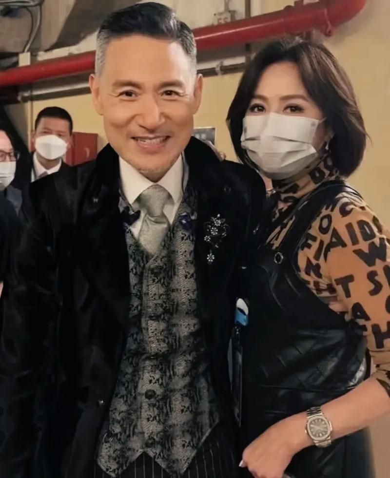 张学友前妻与现任对比谁更符合歌神审美标准