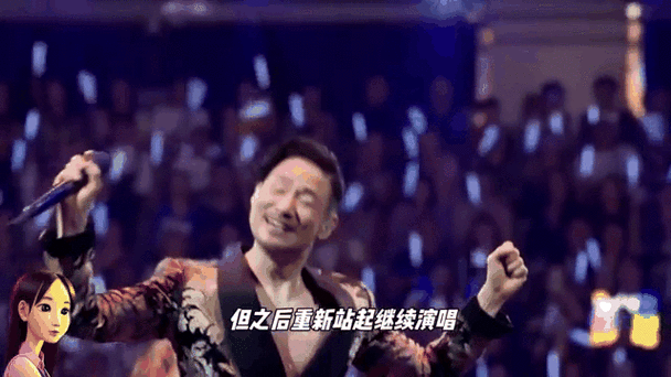 张学友动态表情包大全 歌神经典表情一网打尽