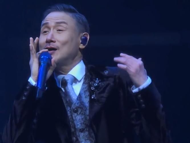 张学友助理透露演唱会后台不为人知的秘密
