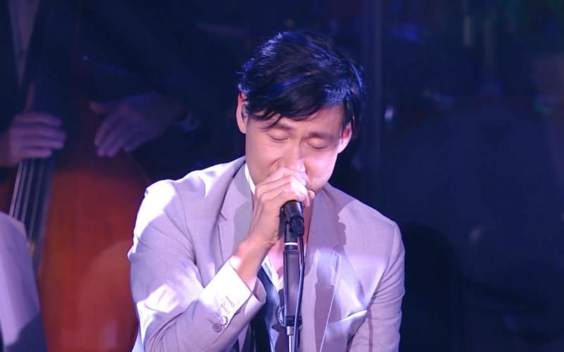 张学友南宁演唱会现场实拍视频与粉丝互动花絮