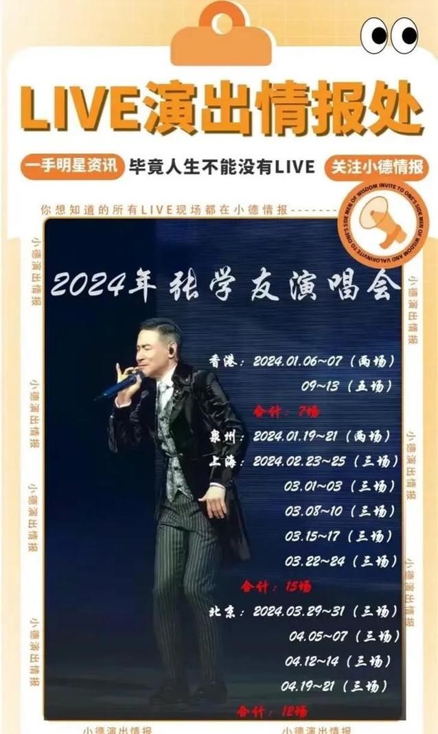 张学友去世是真的吗最新消息辟谣来了