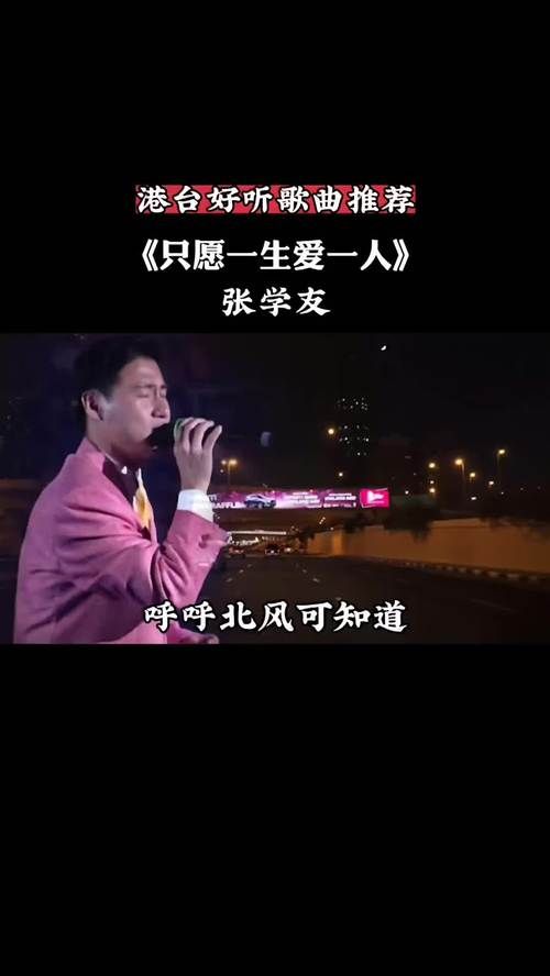 张学友只愿一生爱一人歌词解析与创作背景揭秘