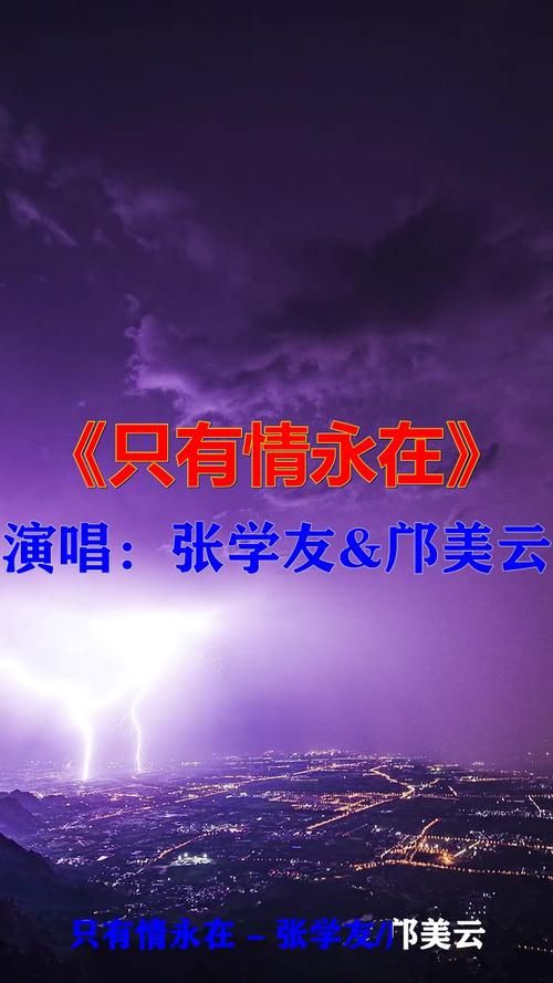 张学友只有情永在歌词中的深情你听懂了吗