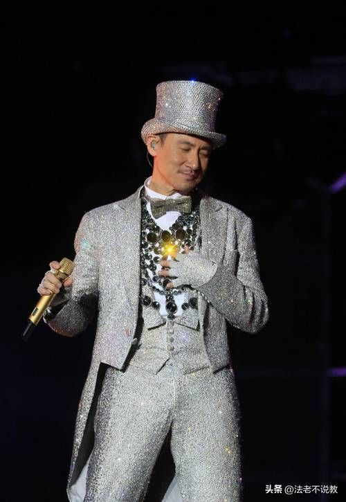 张学友吹吹风经典回顾 那些年我们追过的金曲