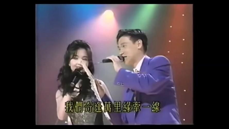 张学友周慧敏电影经典片段 这些画面太让人难忘