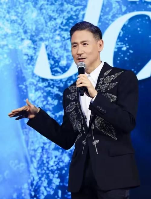 张学友和张家辉同框照片罕见旧照曝光