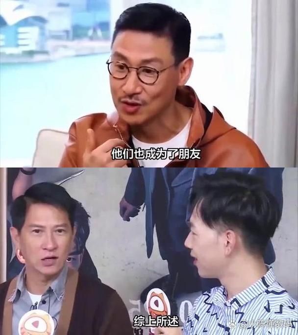 张学友和张家辉是什么关系他们为何如此相似