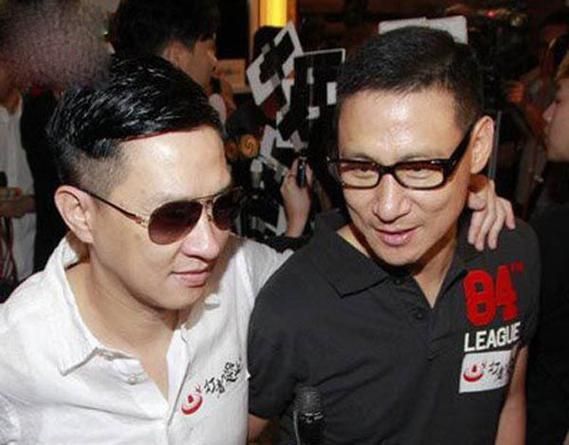 张学友和张家辉是什么关系他们为何如此相似