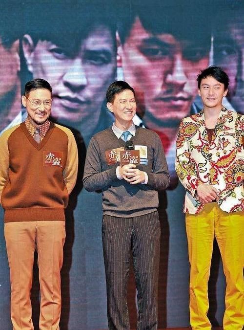 张学友和张家辉是什么关系他们为何如此相似