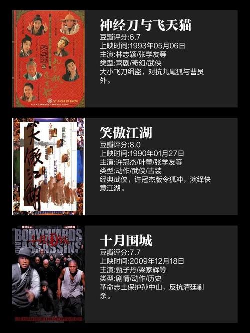 张学友和梁家辉电影盘点这些作品你看过几部
