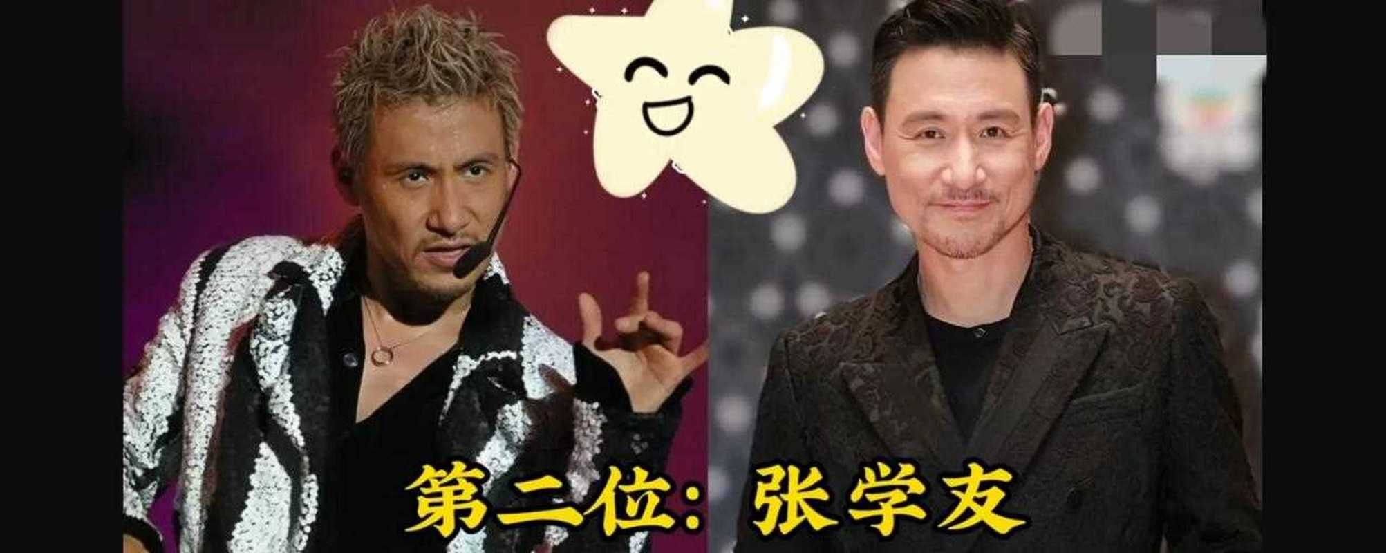 张学友和那英谁地位高 两位歌坛巨星实力对比分析