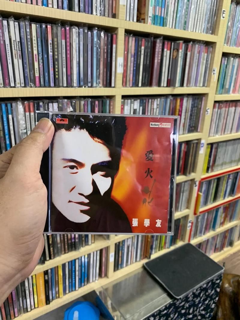 张学友唱片销量排行榜 哪张专辑最受欢迎