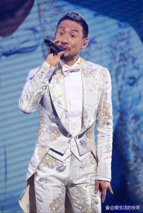 张学友在华语乐坛地位无可争议他为何深受观众喜爱