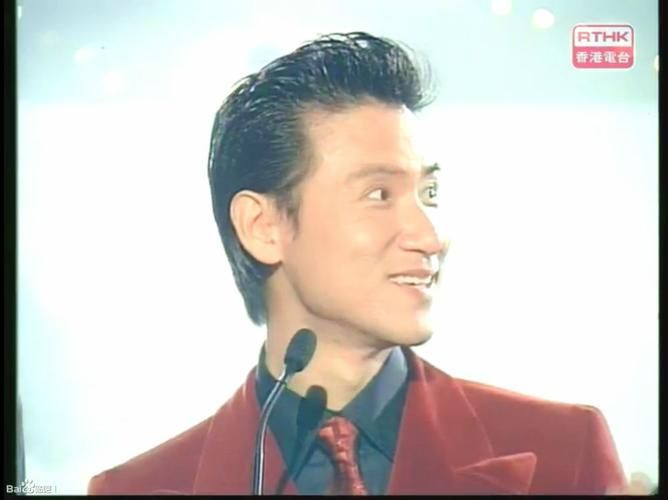 张学友多大年纪获得金曲奖 获奖时年龄让人惊讶