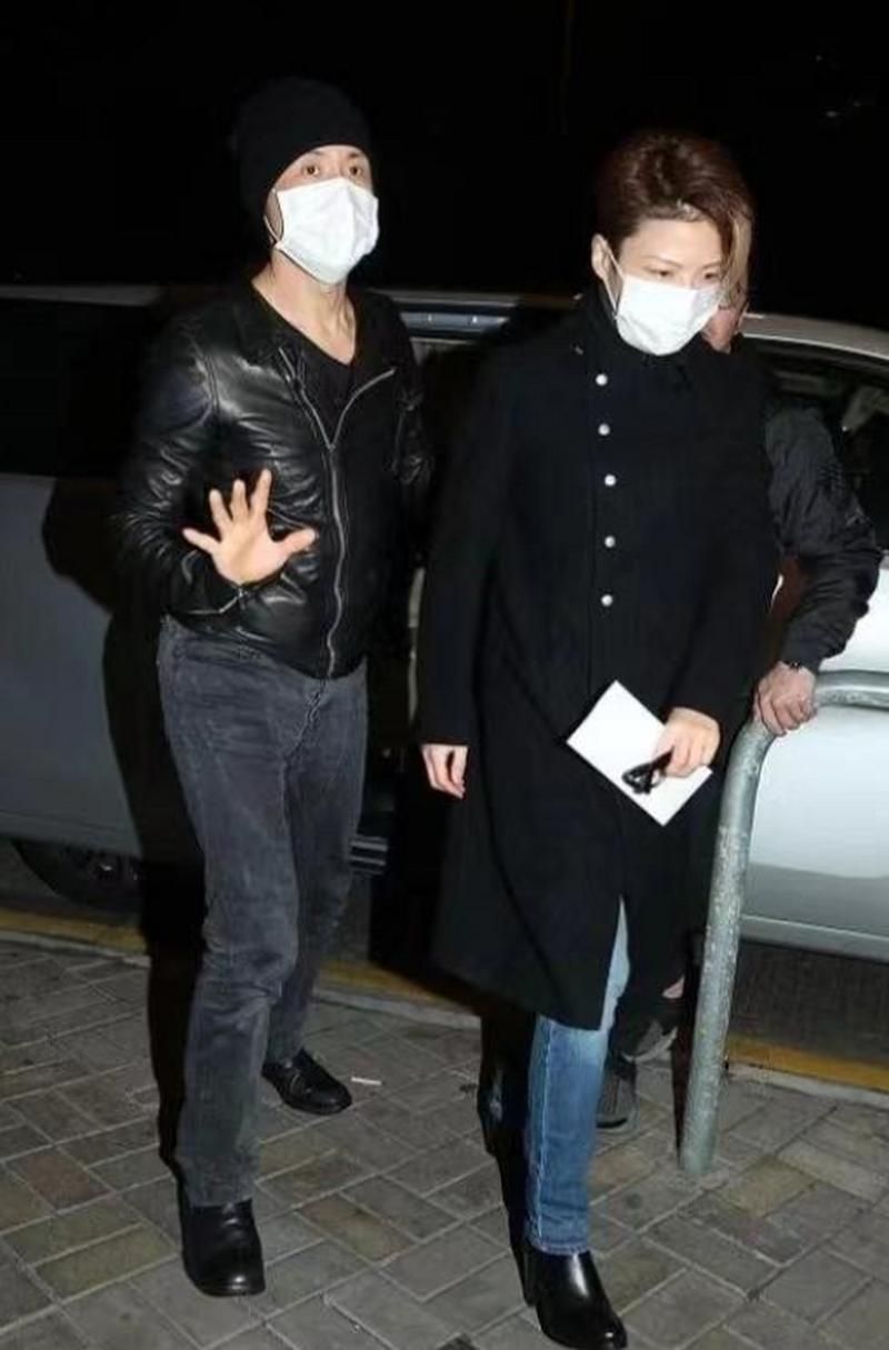 张学友太太罗美薇 低调幸福的婚姻生活