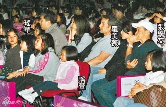 张学友女儿照片首次公开粉丝纷纷点赞