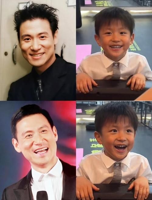 张学友女儿近照曝光 网友惊呼长得太像爸爸