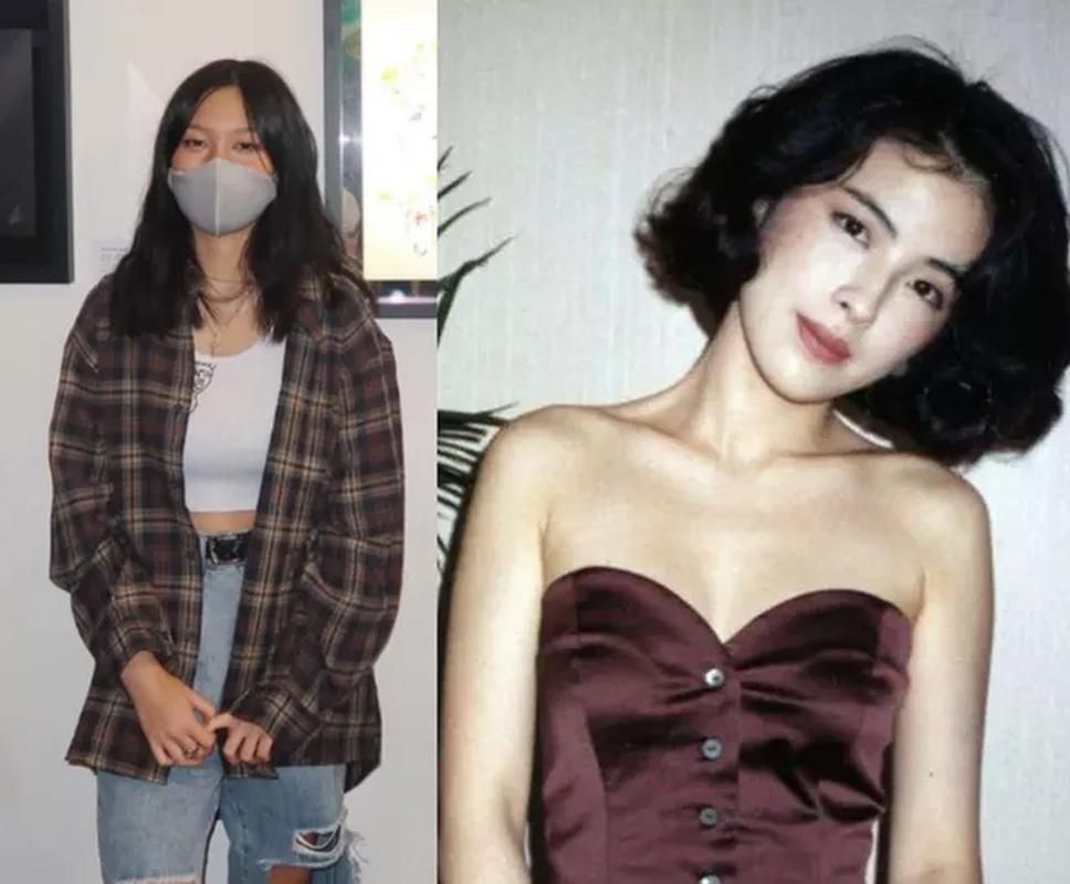 张学友女儿近照曝光 网友惊呼长得太像爸爸