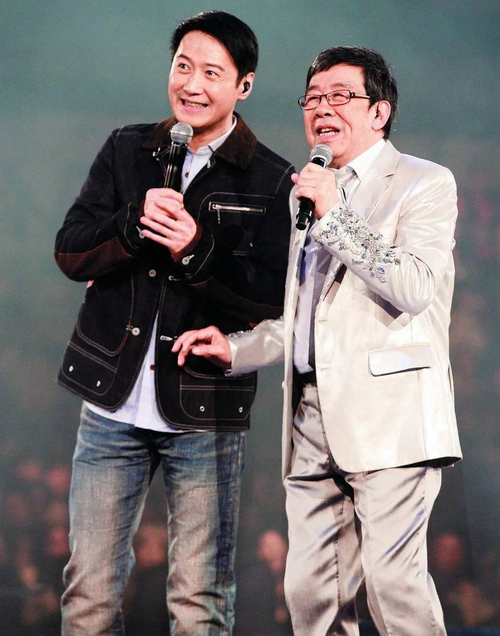 张学友干爹身份曝光原来是他多年幕后支持者