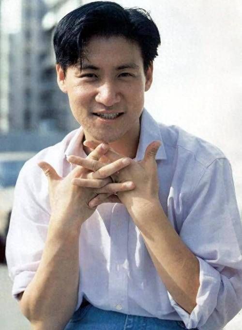 张学友年轻时候的照片 原来男神也曾是小鲜肉