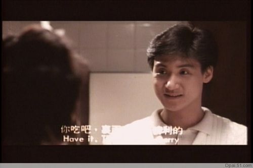 张学友年轻时演过的电影 每一部都是经典