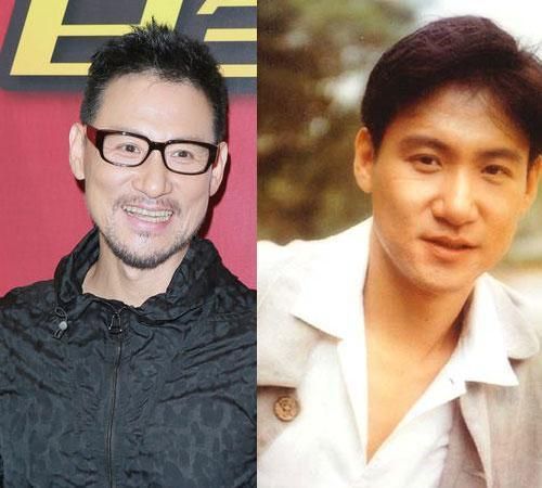 张学友年轻照片对比照 岁月在他脸上留下什么