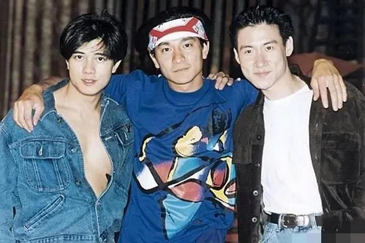 张学友年轻照片对比照 岁月在他脸上留下什么