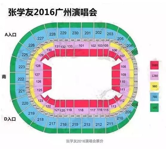 张学友广州演唱会门票如何选座最划算