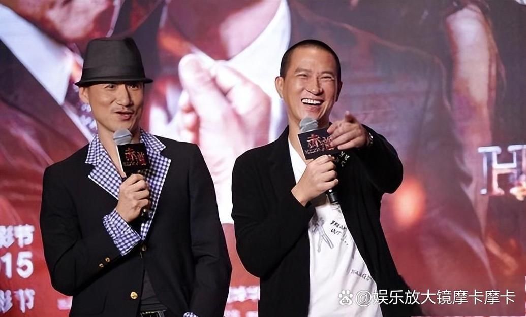张学友张家辉关系大起底 娱乐圈难得真兄弟情谊