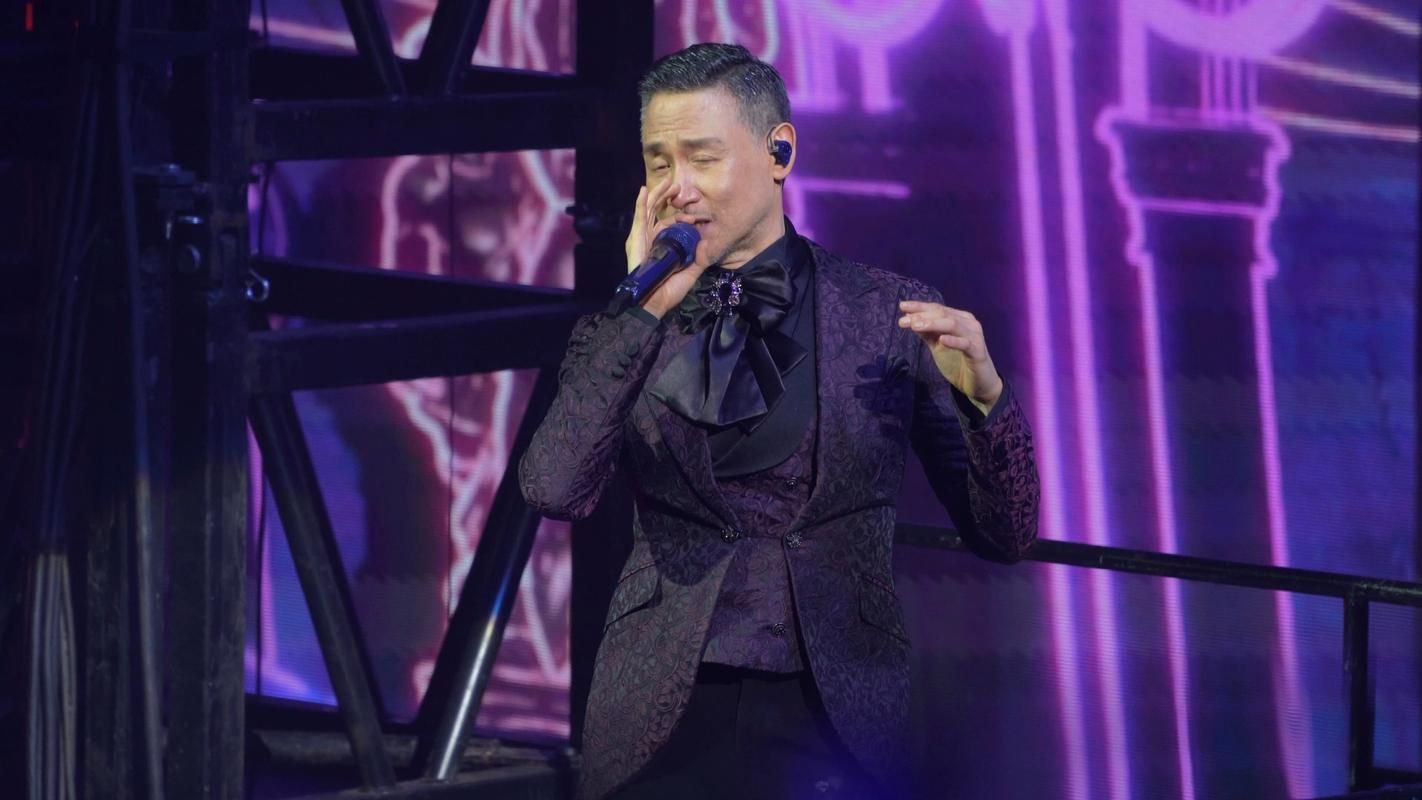 张学友张靓颖演唱会合唱现场视频曝光
