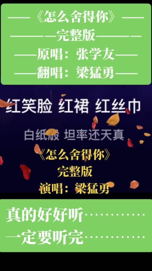 张学友怎么舍得你歌词解析与情感表达