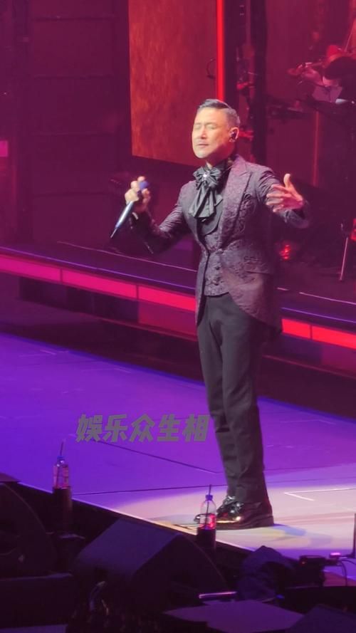 张学友慢慢现场版音乐现场感受歌神魅力